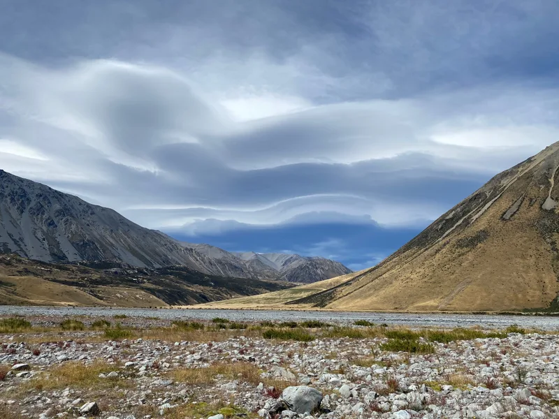 Arthurs Pass to Rakaia River